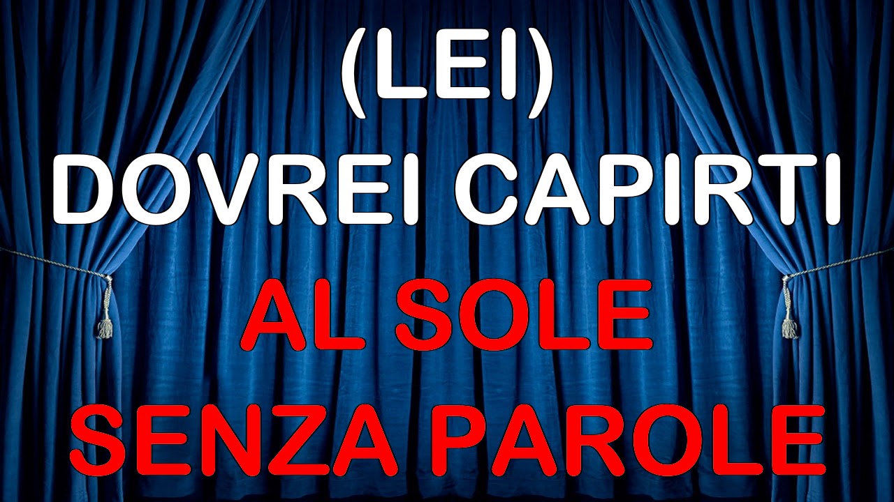 Canzone Come Vorrei Dei Ricchi E Poveri