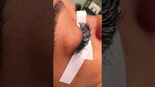 Fresh full hybrid lash extensions #hybridlashes #lashextensions