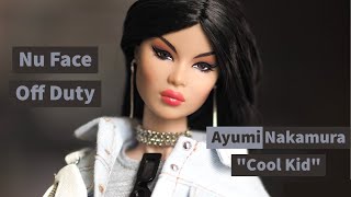 Unboxing Integrity Toys Ayumi Nakamura Cool Kid Off Duty Collection Dolliberate