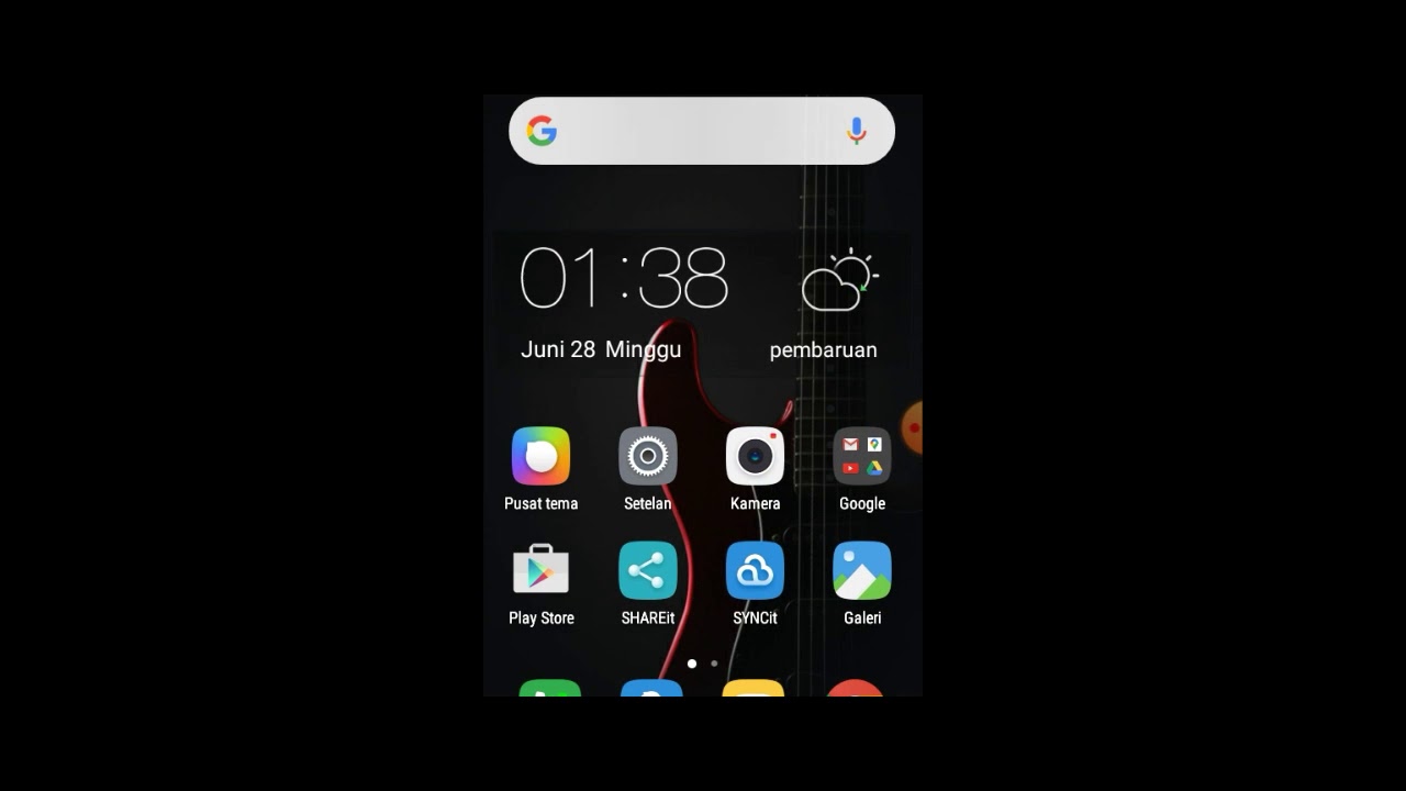 Cara membuat status WhatsApp - YouTube