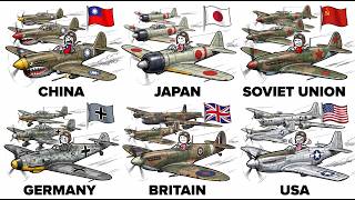Every WWII Air Force Ranked — WORST to BEST