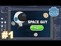 Como crear un juego simple 2D en Godot - Parte 1