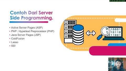 Penjelasan Tentang Server-Side Programming