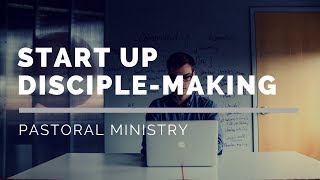 How to make disciples in a small church or church plant