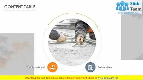 Concrete Proposal Template PowerPoint Presentation Slides