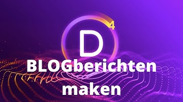 Divi Theme | Berichten en Blog bewerken met Divi (WordPress)