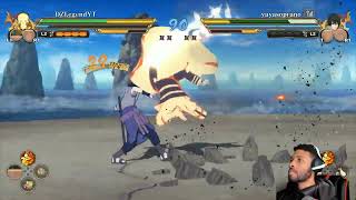 Hardest Throw Naruto Storm Connections ONLINE Ranked Match #