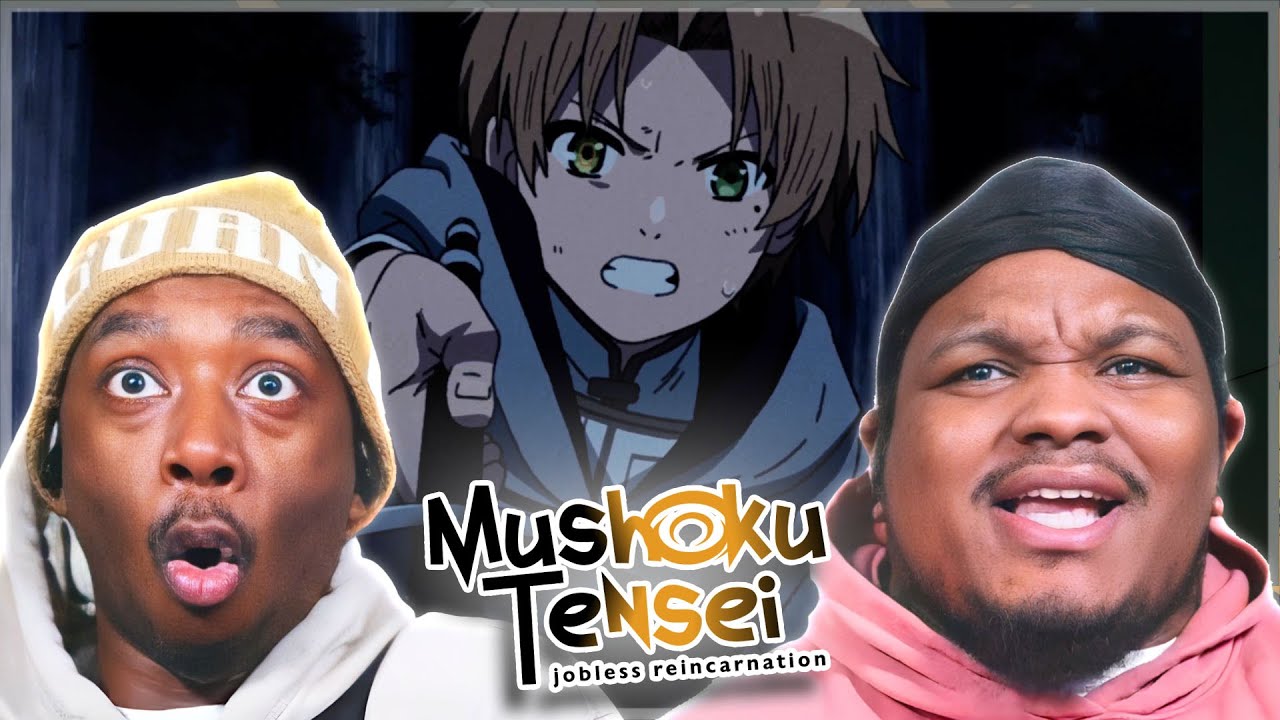 RUDEUS VS GALLUS CLEANER! - React Mushoku Tensei EP 14 