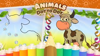 Dot to Dot - Animals - Android screenshot 3