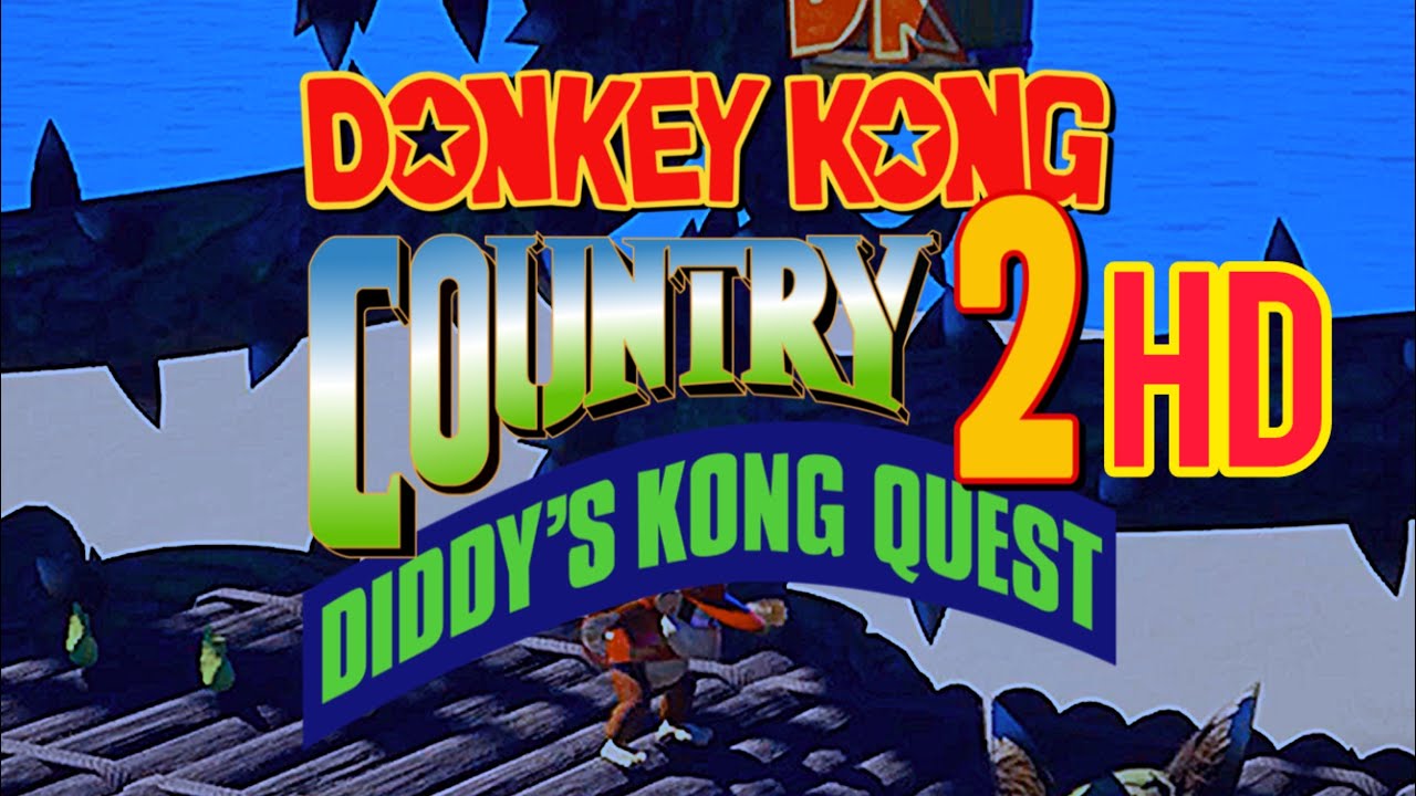 I Remade Donkey Kong Country 2 Diddy Kong’s Quest [Bramble Scramble] in Unreal Engine 5