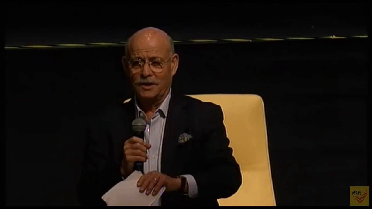 Conferència de Jeremy Rifkin sobre el futur econòmic de Catalunya.