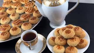 أبهرى ضيوفك بطريقة جديده لتحضير الكعك اليمنى بالتمر Kaak Yemeni With Dates
