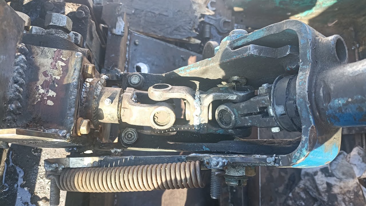 Переделка рулевой колонки и бонусом дверей