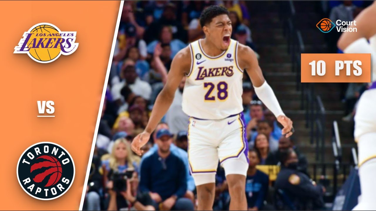 Rui Hachimura Raptors Rui Hachimura - 10 Points vs Raptors - 2025-26 Regular Season - YouTube