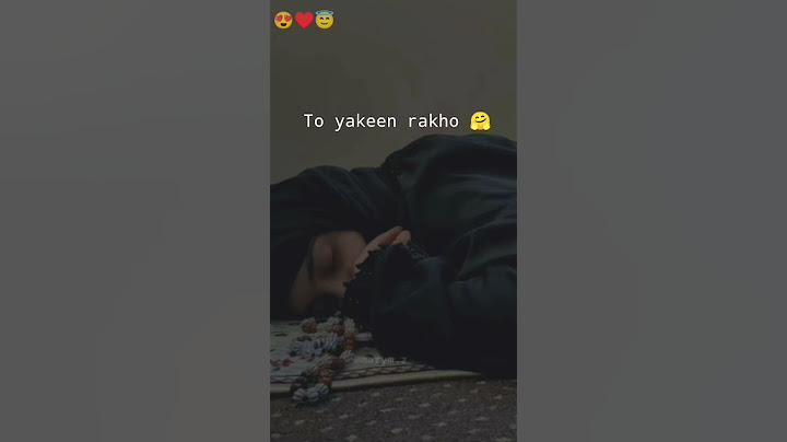 Allah behtar karega 🤲 Allah ne behtar na kiya to yakeen rakho 🥀😇 | Islamic WhatsApp status #shorts