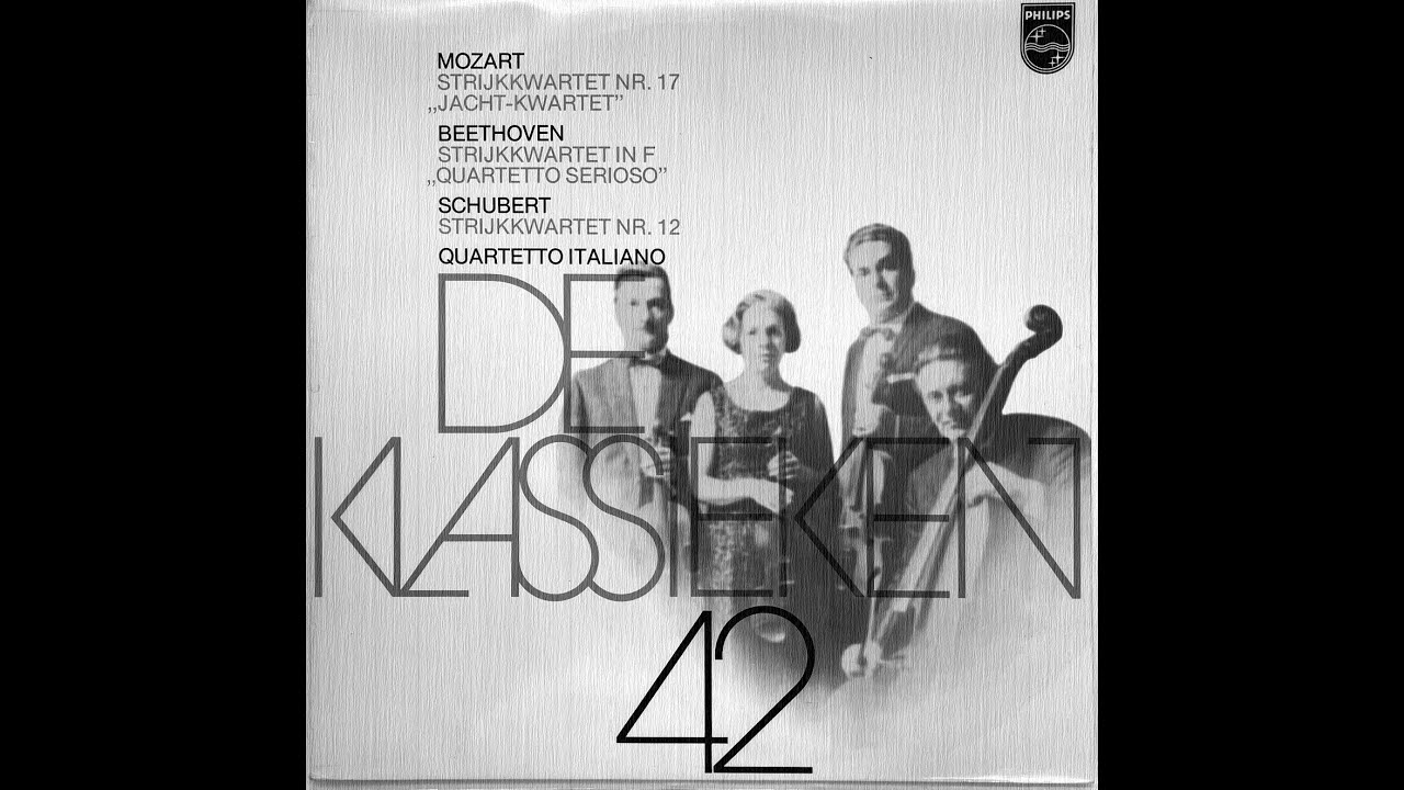 | LP |    String Quartet No.17  - Mozart