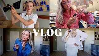 VLOG - New in: Sézane and equipment, reading the Bible and new books | OlesjasWelt