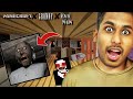 Granny and Evil Nun minecraft battle