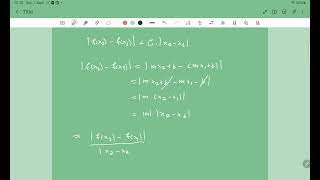 Lipschitz continuity, example 1.