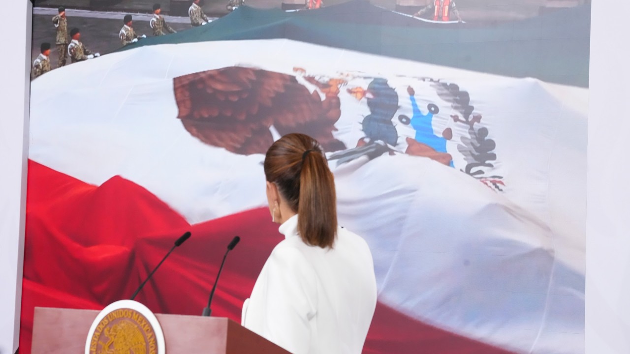 Jóvenes Transformando México llegará a siete millones de personas. Conferencia presidenta Sheinbaum