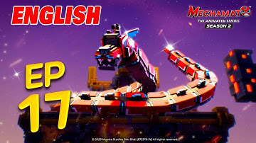 Episode 17 – Mechamato Trapped in the Block World! | Mechamato Animation Series