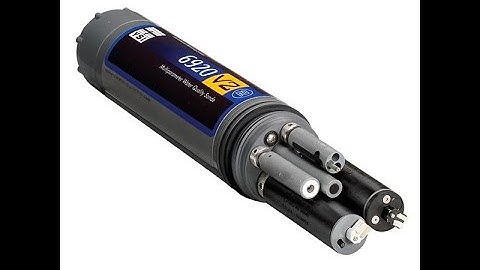 YSI 6 Series Sonde Calibration and Cleaning