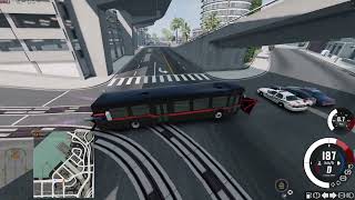 Beamng.drive Ramming Cops