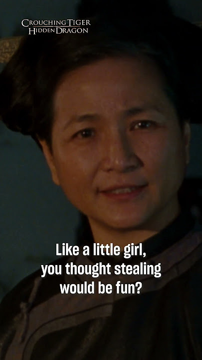 Crouching Tiger Hidden Dragon - Wife Of A Bureaucrat (Zhang Ziyi, Cheng Pei-pei #shorts #short)