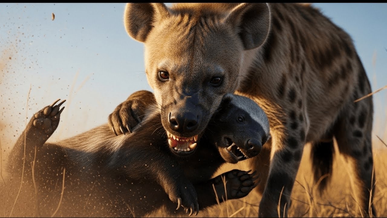 How the Hyena – Nature’s Ruthless Predator Hunts Its Prey