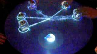 Reactable (instrument used by Bjork) - Chillout Demo