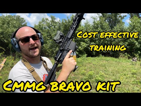 CMMG Bravo Conversion Kit- The Best Training Aid