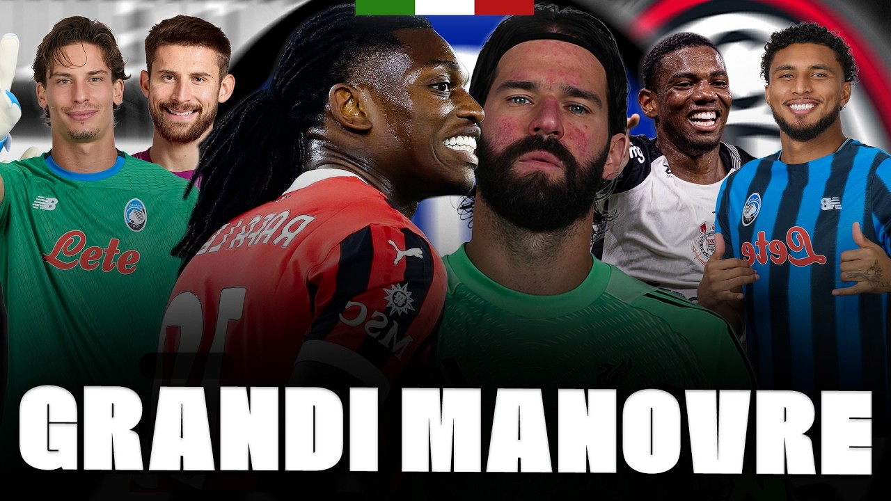 🚨 ULTIMATUM MILAN! ALISSON, CARNESECCHI E LO SCAMBIO! VICARIO, L’INTER E IL FUTURO DI LEÃO…