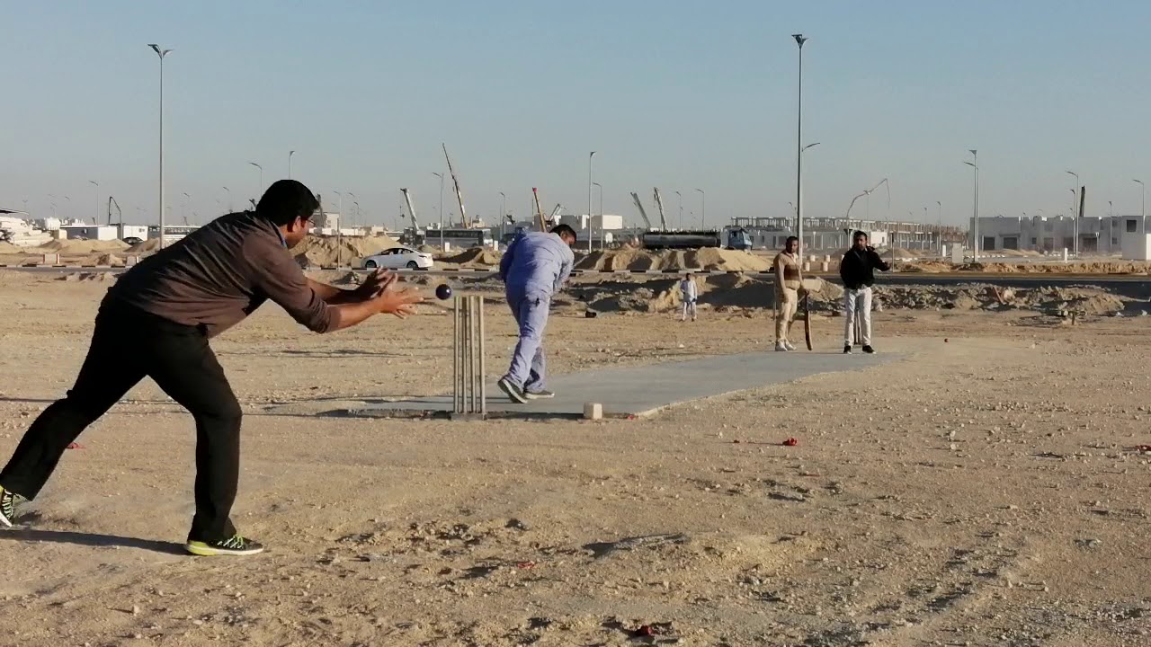 Tape Ball Cricket in KSA 48 Runs in 7 Overs Loose by 99 Runs Mon 06