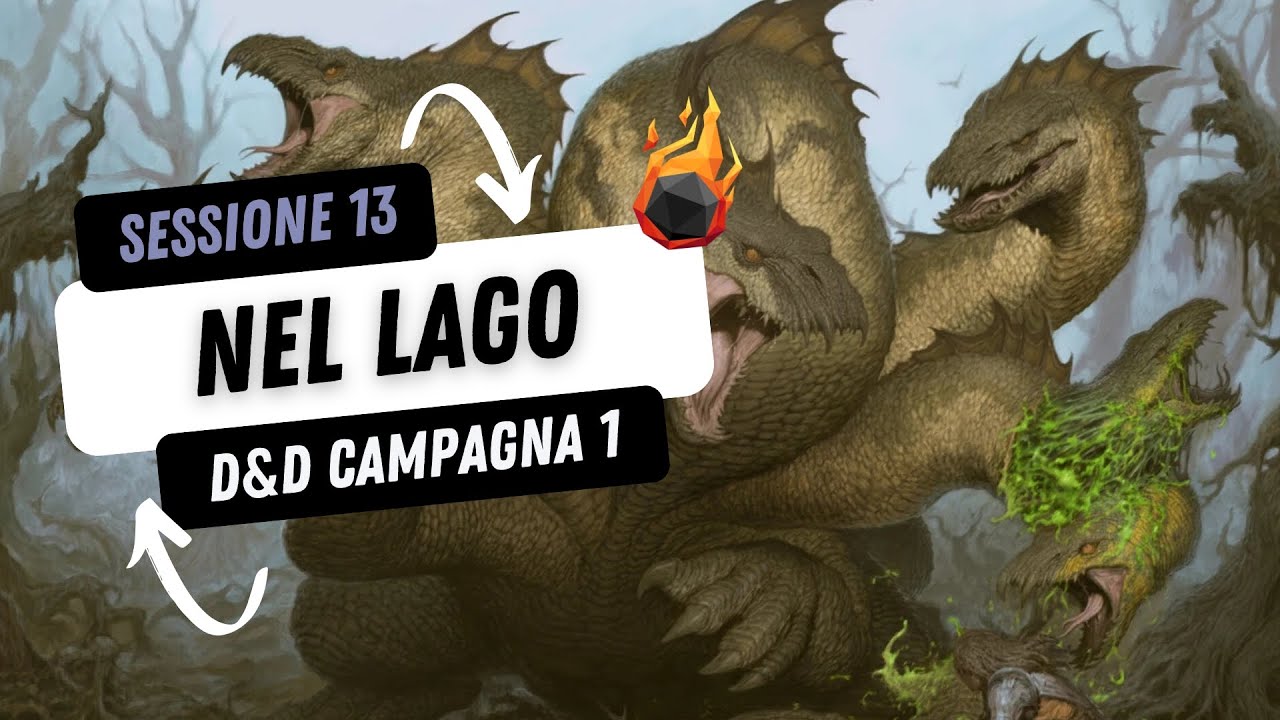 Nel Lago | RoleVerse | Campagna 1, Episodio 13