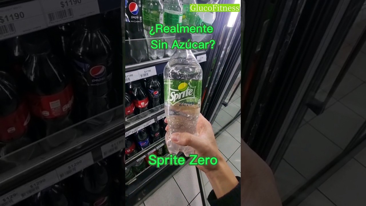 Bebidas zero azúcar: El experimento que revela su impacto en tu glucosa