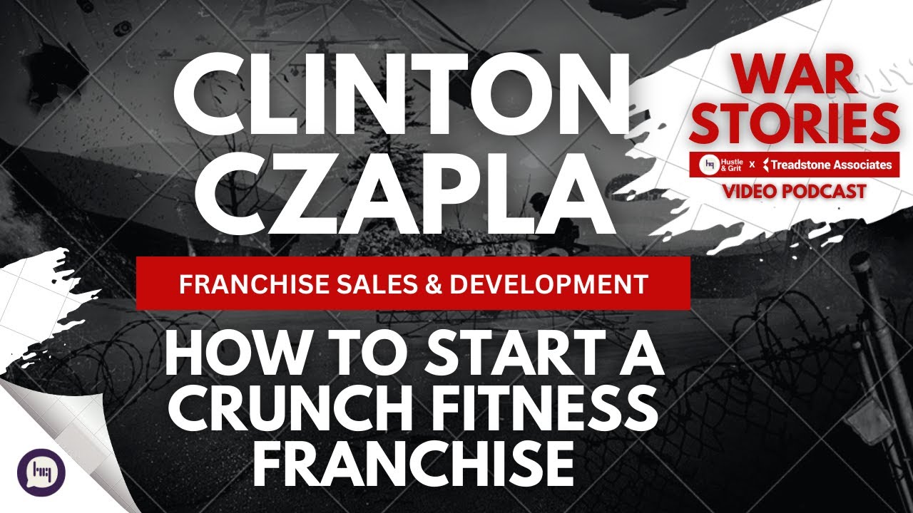 How To Start A Crunch Fitness Franchise W Clinton Czapla YouTube How To Start A Crunch Fitness Franchise W Clinton Czapla YouTube