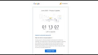 Google Analytics 4 Migration (UA to GA4)
