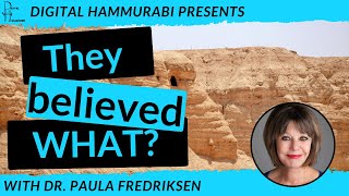 Diversity in Early Christianity with Dr. Paula Fredriksen