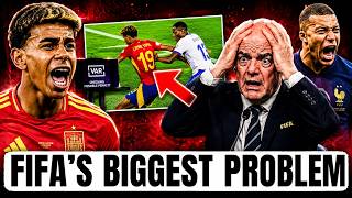 FIFA's Problem Just Got Worse After Spain's Flawless Performance