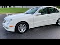 2007 MERCEDES BENZ E320 BLUETEC DIESEL STK# ICB086581