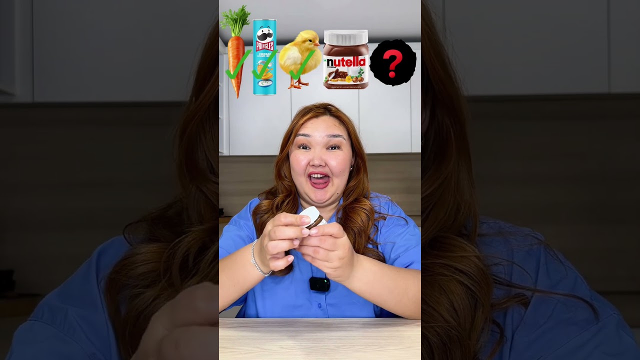 Big Or Small Challenge😂 From Tiny Pringles To Big Epic Surprise! 