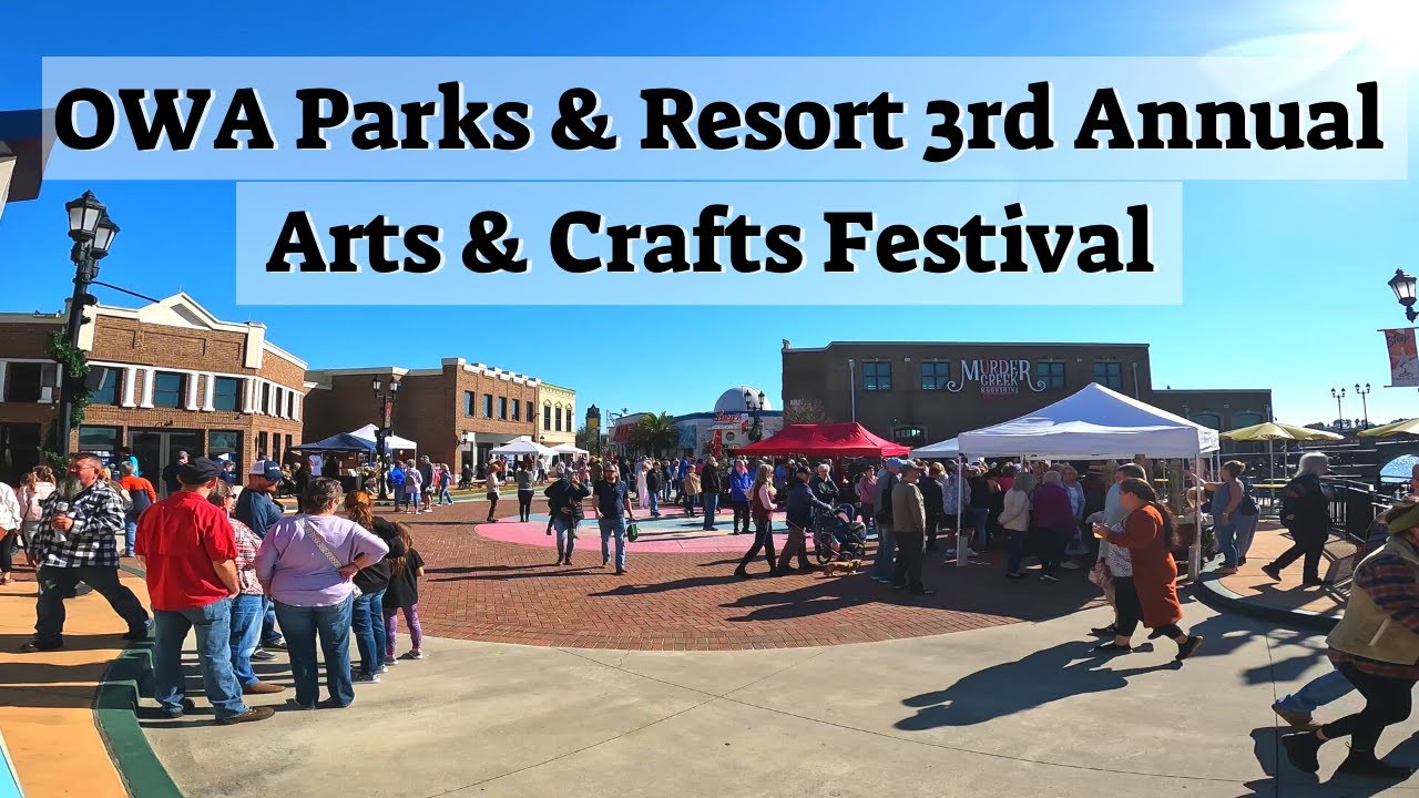 Arts & Crafts Festival – January 27 at Downtown OWA, Foley AL