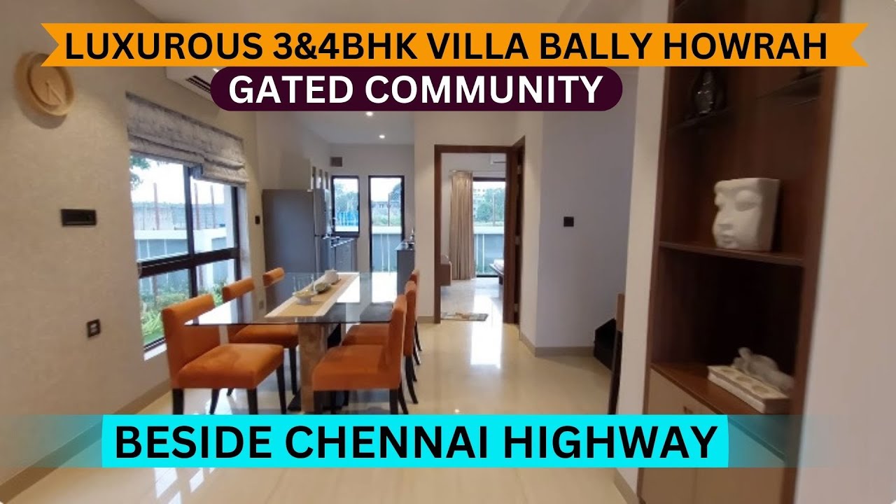 Luxury 3/4Bhk Independent House For Sale In Kolkata Near Bally 📞