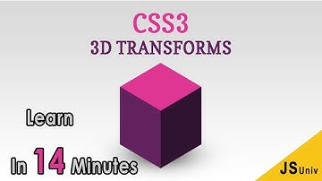 Learn CSS Transform in 14 Minutes | jsuniv