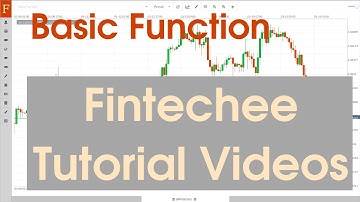 Expert Advisor Studio ~ Automated Trading Tutorials(1) How to use Fintechee(Basic functions)