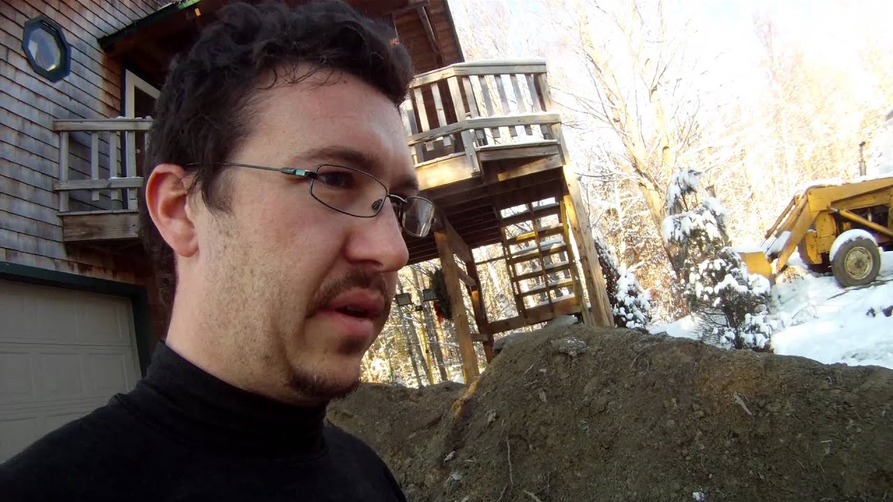 Underground Heat Pipe Installation 77 My DIY Garage Build HD Time