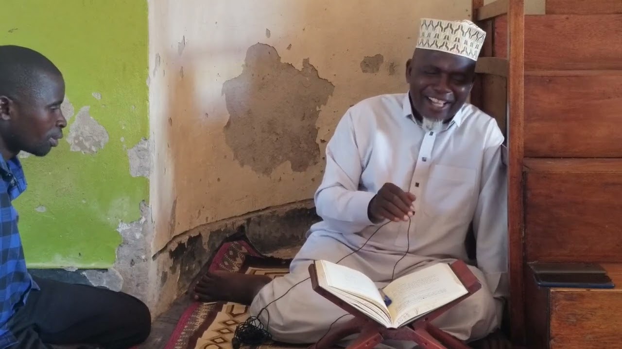 morning darsu obufumbo :by Shk Ismail sulaiman Nkata at Masjid Kabali Bamunaanika.