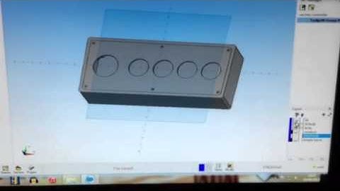 Vectrex controller cad file