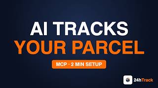 Let Claude or Cursor Track Your Packages - 24hTrack MCP Server Setup (Free) Guide