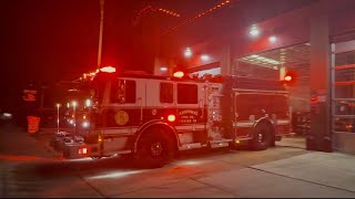 Lansdowne Fire Company Engine 19 Responding 